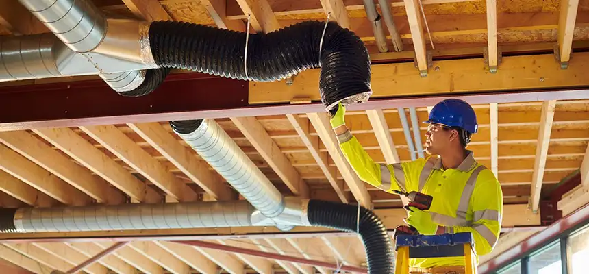 Replacing a Dryer Hose in Huntington Beach, CA