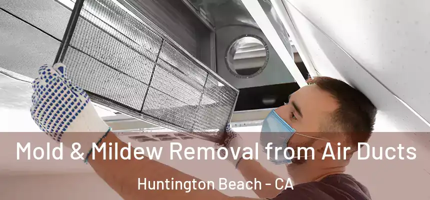 Mold & Mildew Removal from Air Ducts Huntington Beach - CA