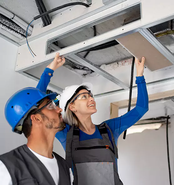 About Ductwork Rerouting Service in Huntington Beach, CA